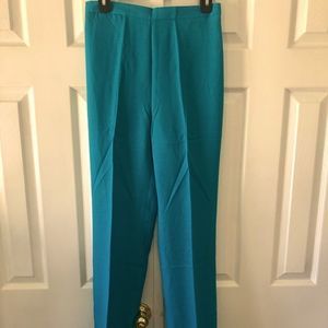 Patchington turquoise trousers size 6